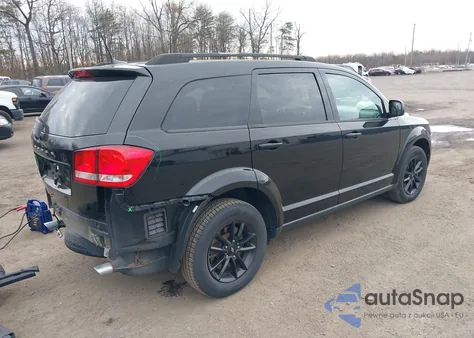 2019 Dodge Journey Se из США, поврежденный, VIN 3C4PDCBGXKT863182